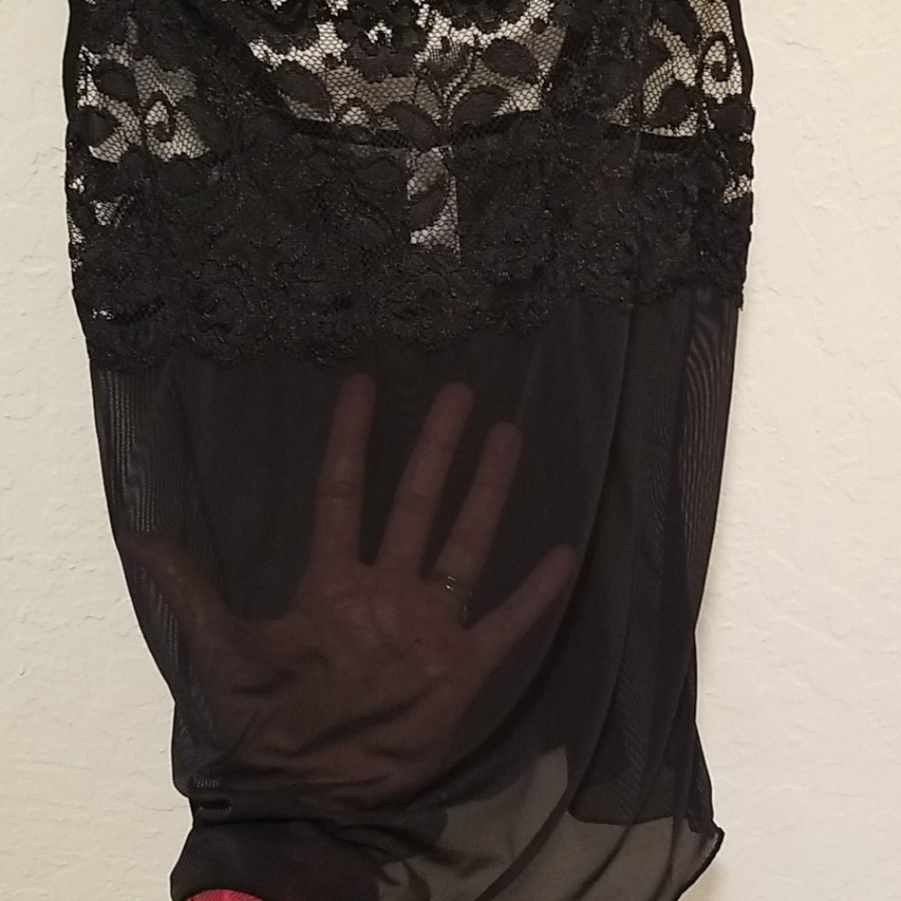 See through camisole - Picture 2 of 3